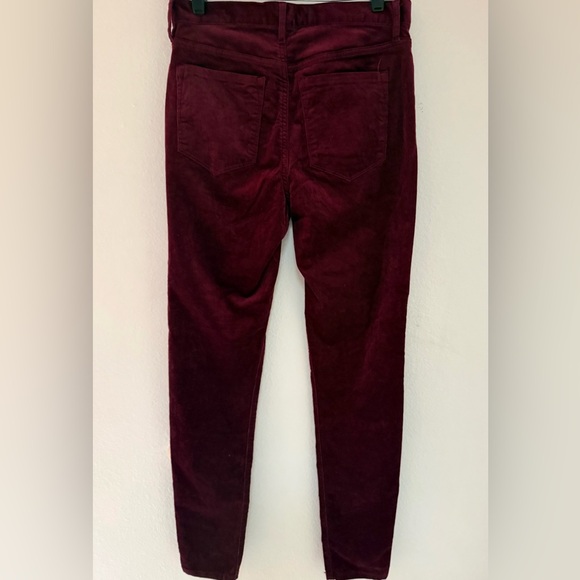 Banana Republic Deep Red Corduroy Trousers - Picture 3 of 3
